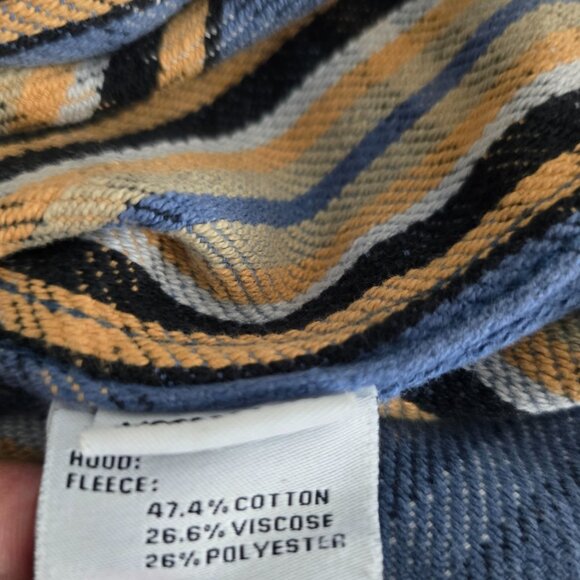 Superdry Flannel Button Up Shirt Men Large Plaid Collared Heavyweight Pockets - Picture 16 of 16